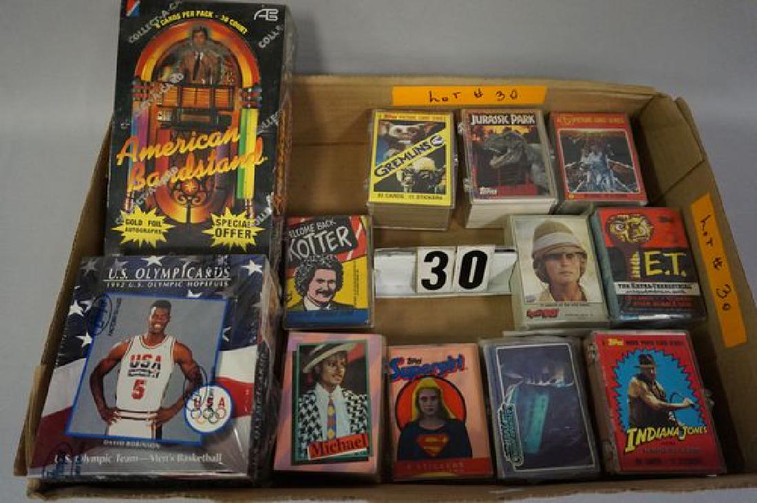 NONSPORTS CARD LOT (10) COMPLETE SETS