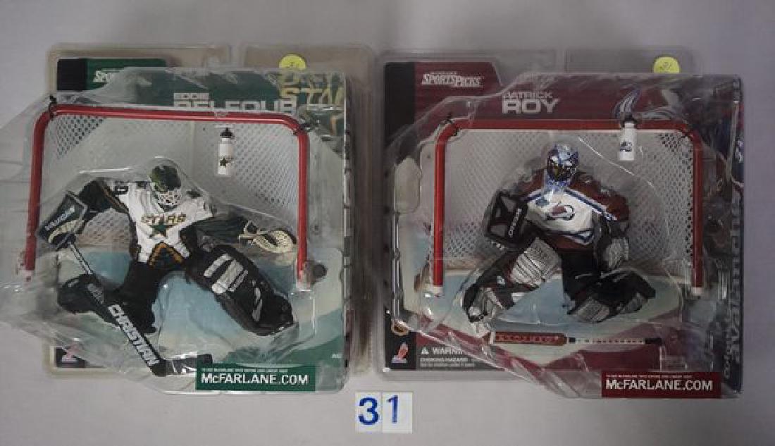 M.I.P. McFARLANE HOCKEY FIGURES: (1 of 3)
