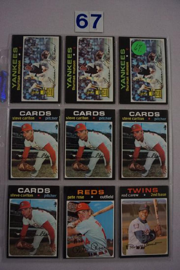 1970 TOPPS BASEBALL: (1 of 3)
