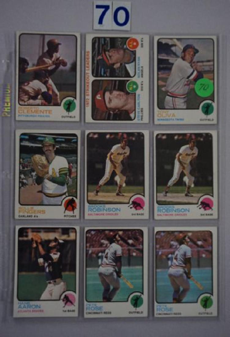 1973 TOPPS BASEBALL STARS: (1 of 2)