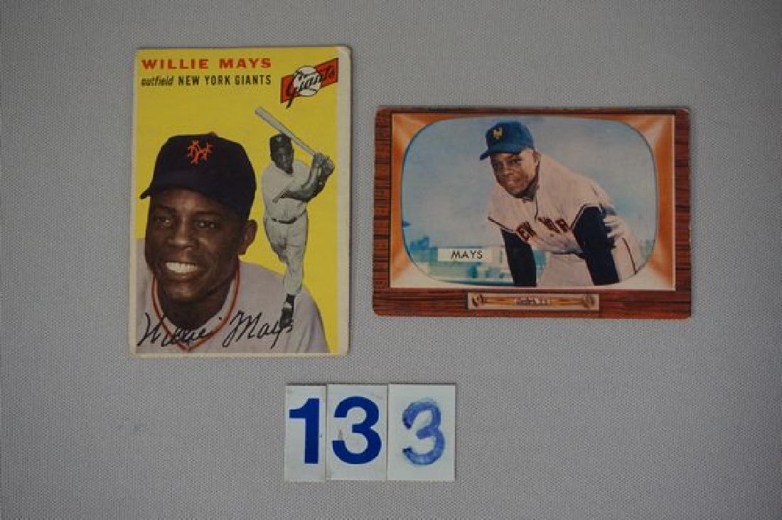 WILLIE MAYS: 1954 TOPPS #90 - POOR (1 of 2)