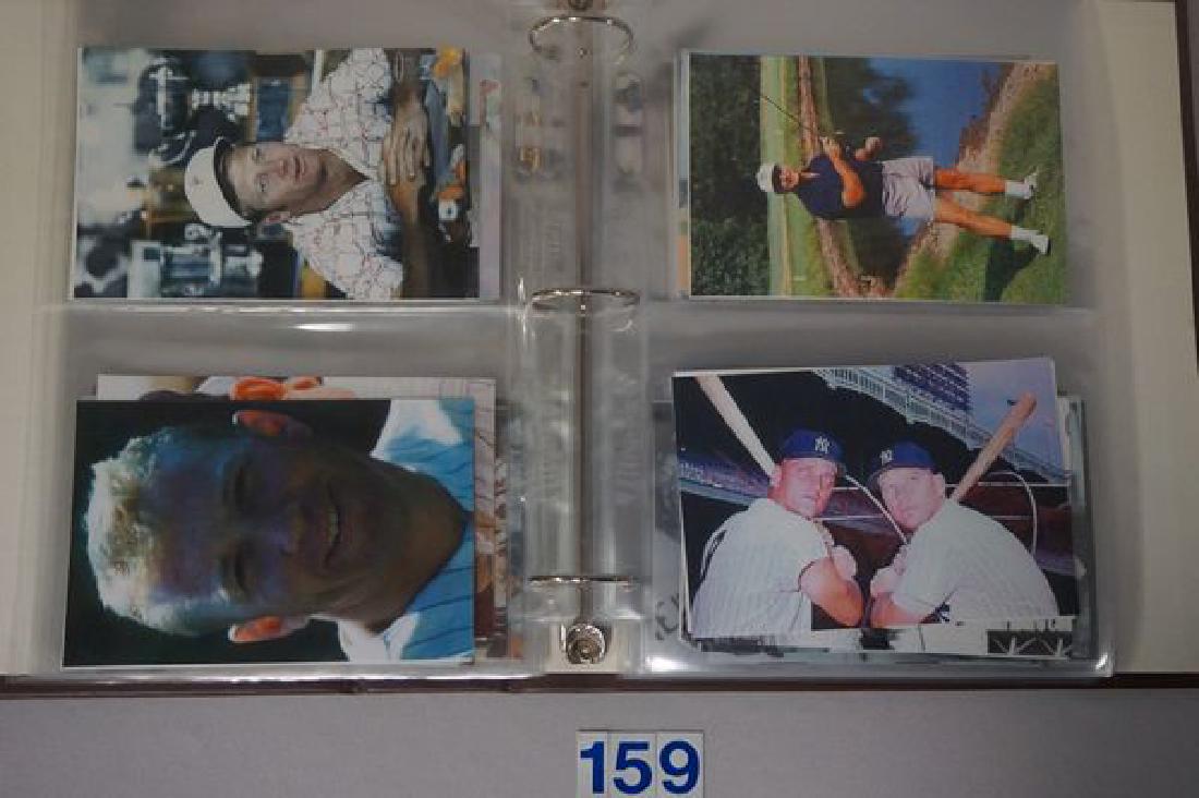 ALBUM WITH (100) ASSORTED PHOTOS, ETC. (1 of 7)