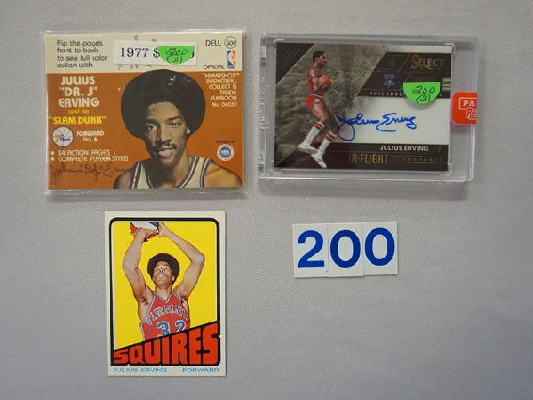 JULIUS ERVING LOT: (1 of 2)