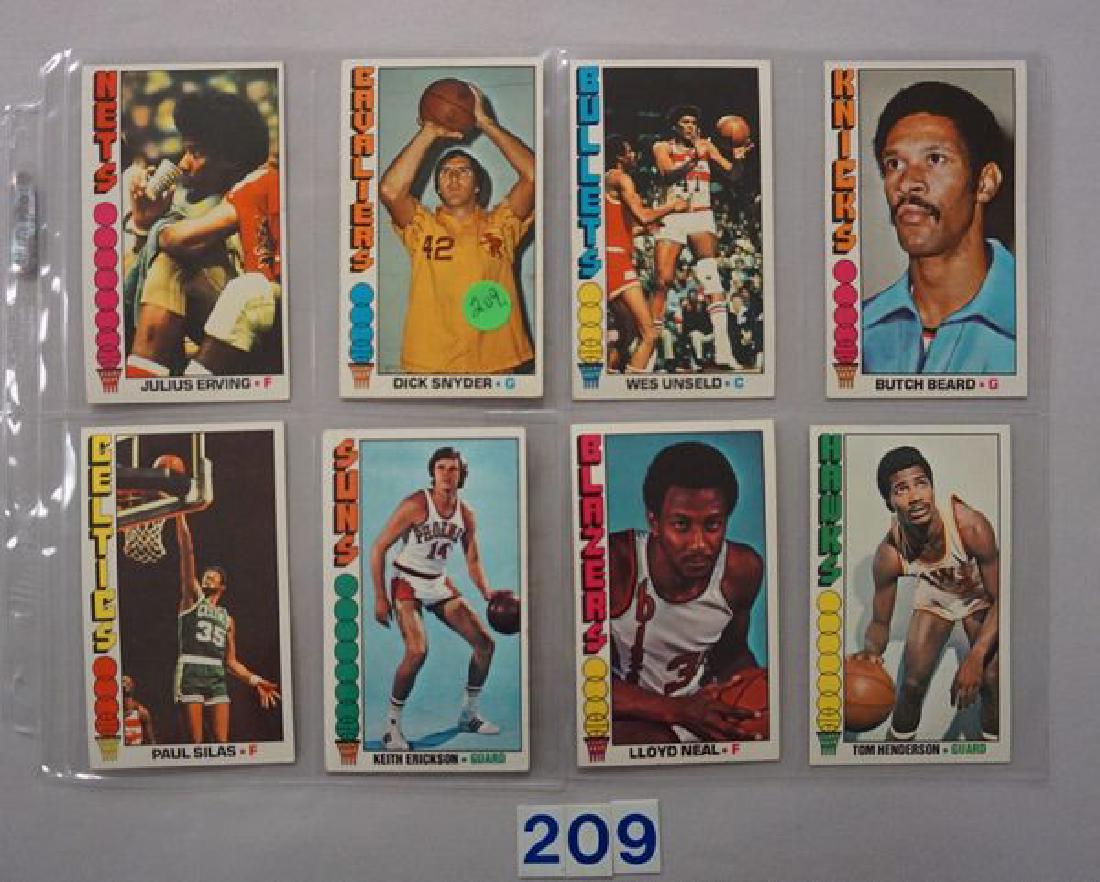 1976 - '77 TOPPS BASKETBALL CARD SET (1 of 6)