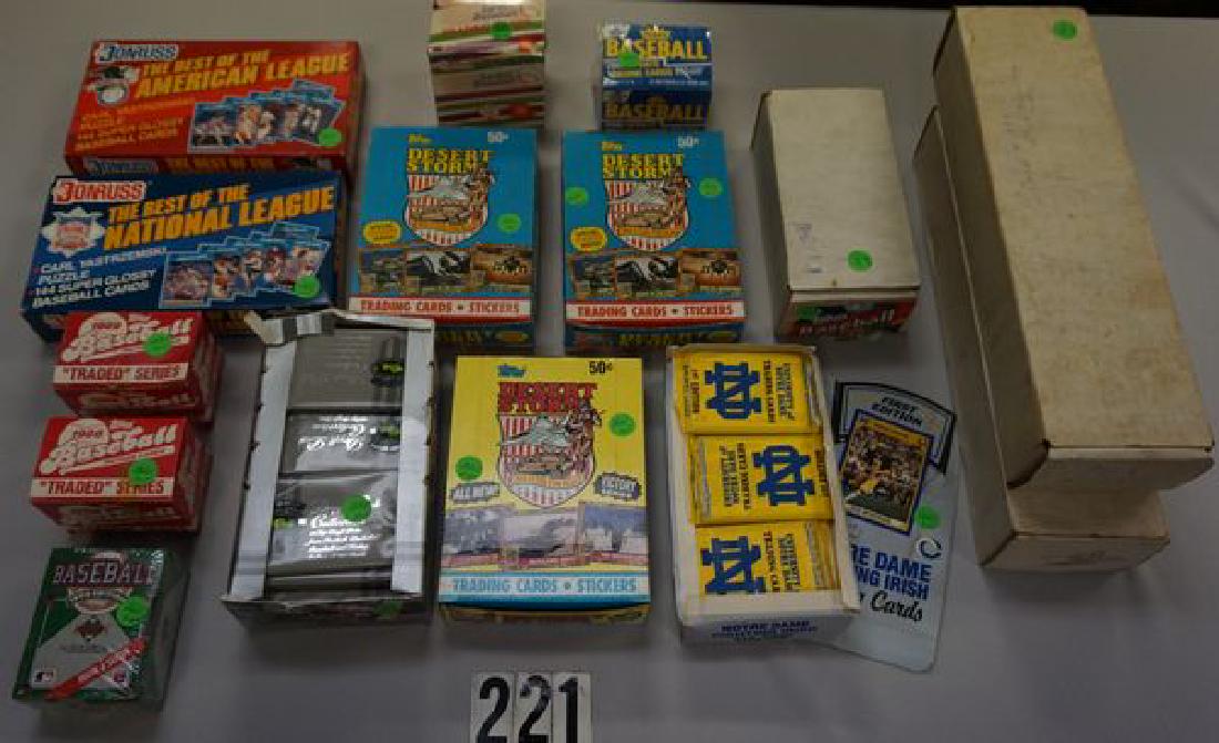 1993 TOPPS BASEBALL SERIES 1 BASEBALL (1 of 4)