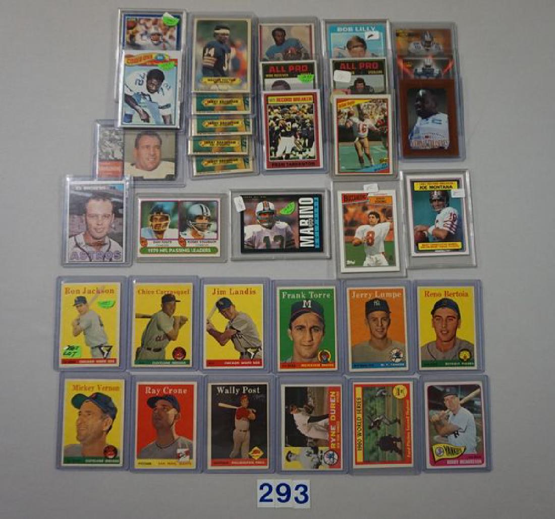 (9) 1958 TOPPS BASEBALL CARDS, (1 of 6)