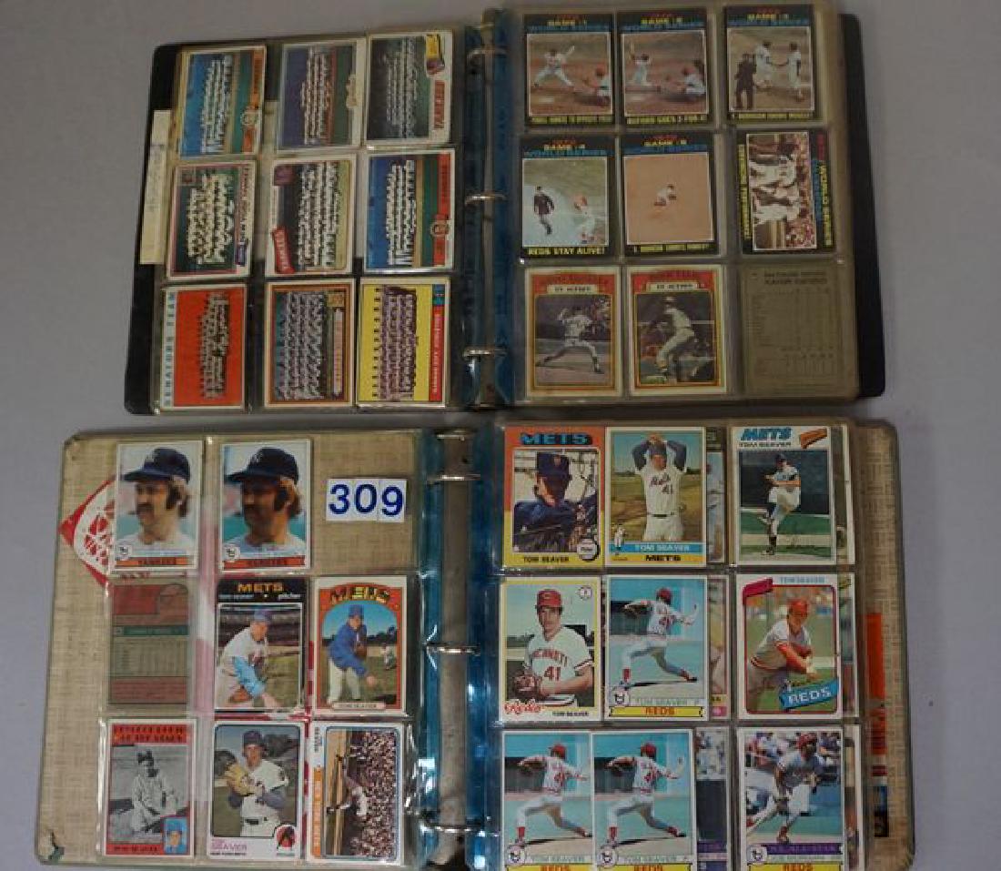 (2) ALBUMS OF 1970'S BASEBALL CARDS (1 of 4)