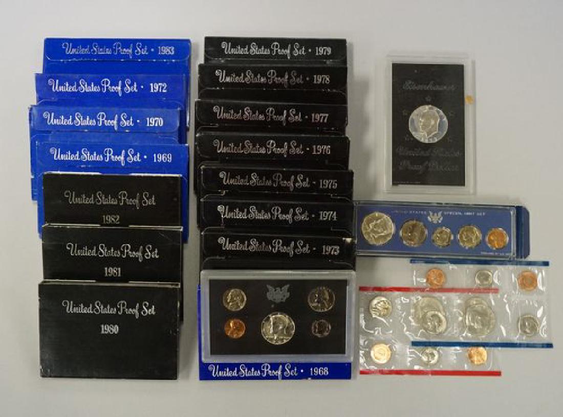 (16) PROOF SETS: 1968 - 1984 (1 of 1)