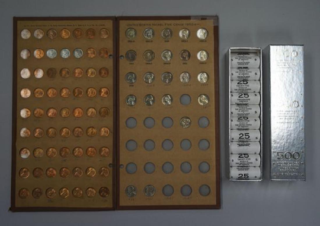 (500) BU 2005-D JEFFERSON NICKELS (1 of 2)