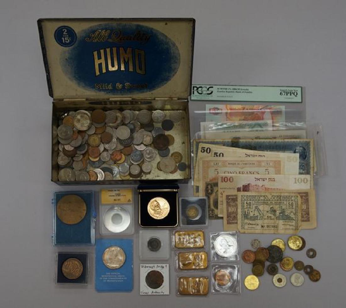 ESTATE LOT: ANTIQUE CIGAR TIN (1 of 1)