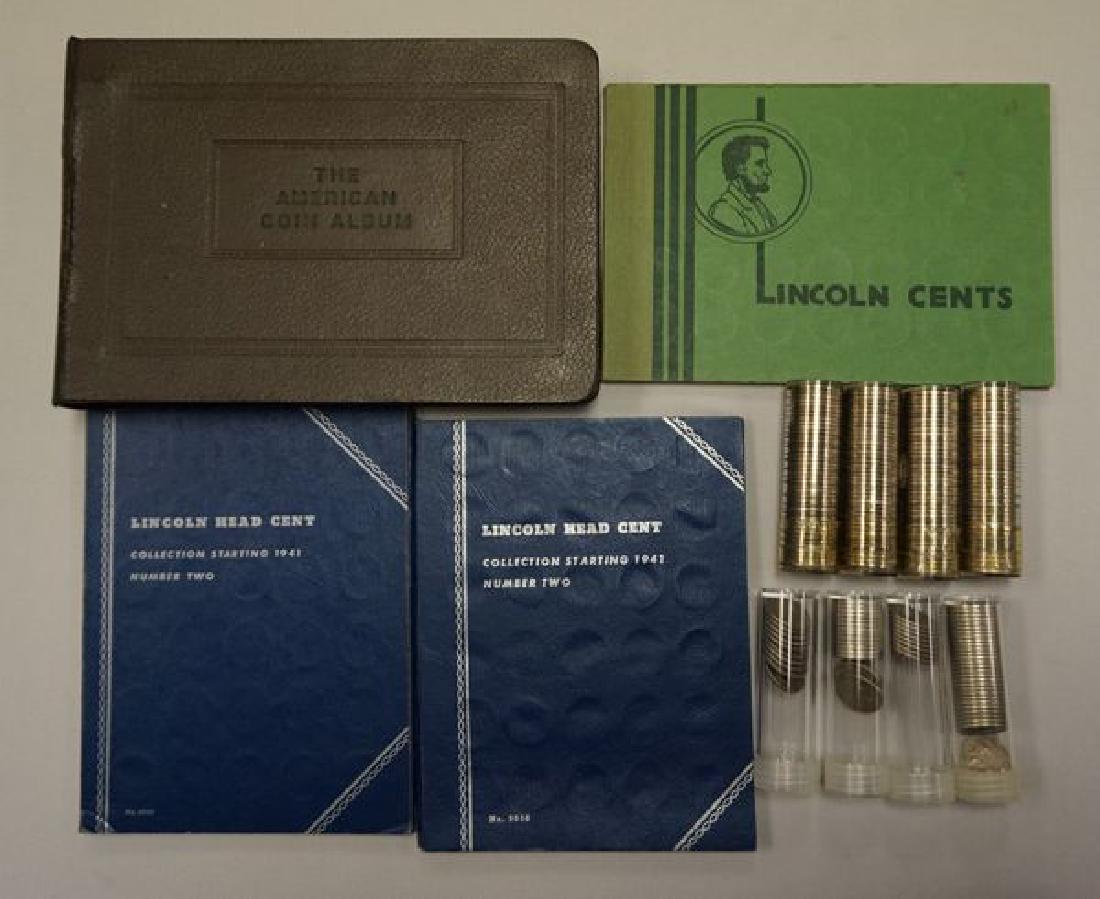 ESTATE LOT: (4) PARTIAL LINCOLN CENT (1 of 8)
