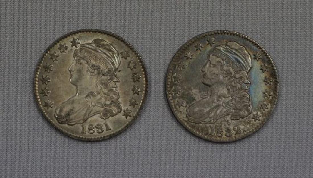 1831 & 1832 BUST HALF DOLLARS (1 of 2)