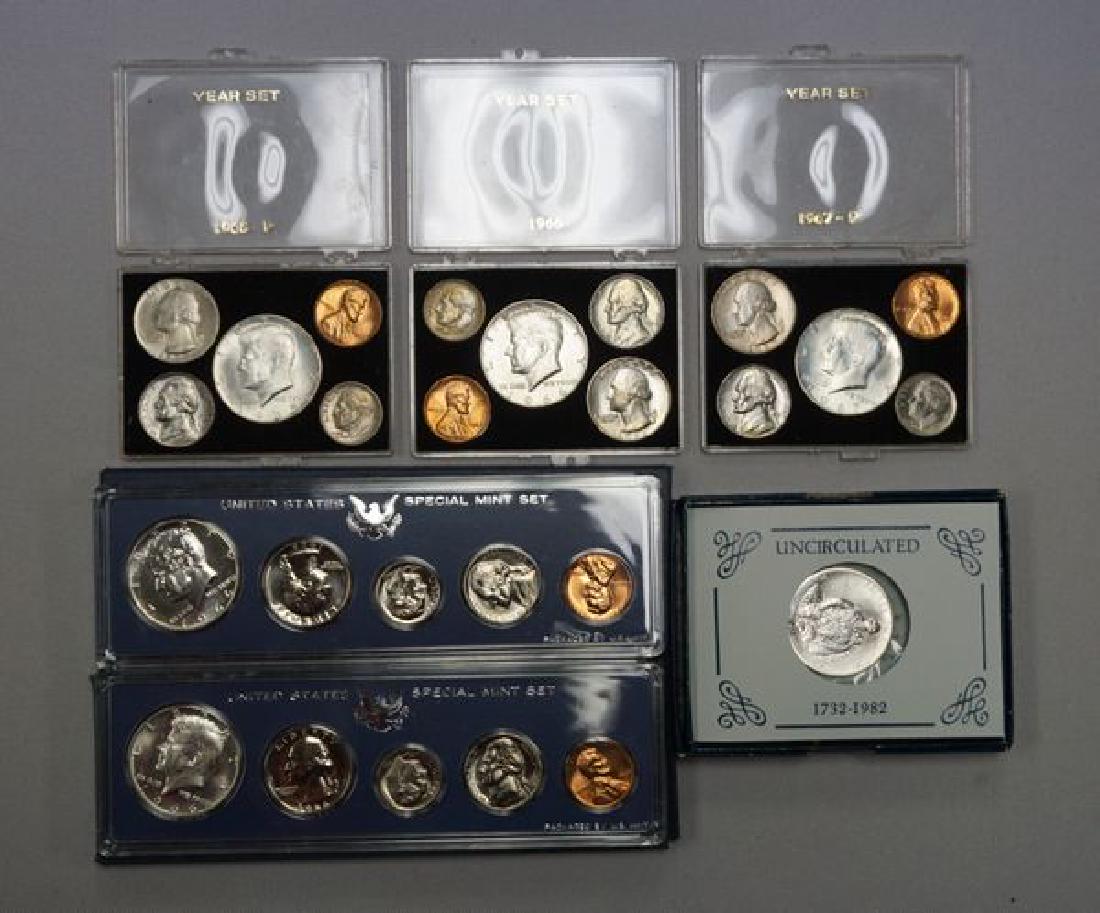 (3) U.S. YEAR SETS 1965, 1966 & 1967, (1 of 1)