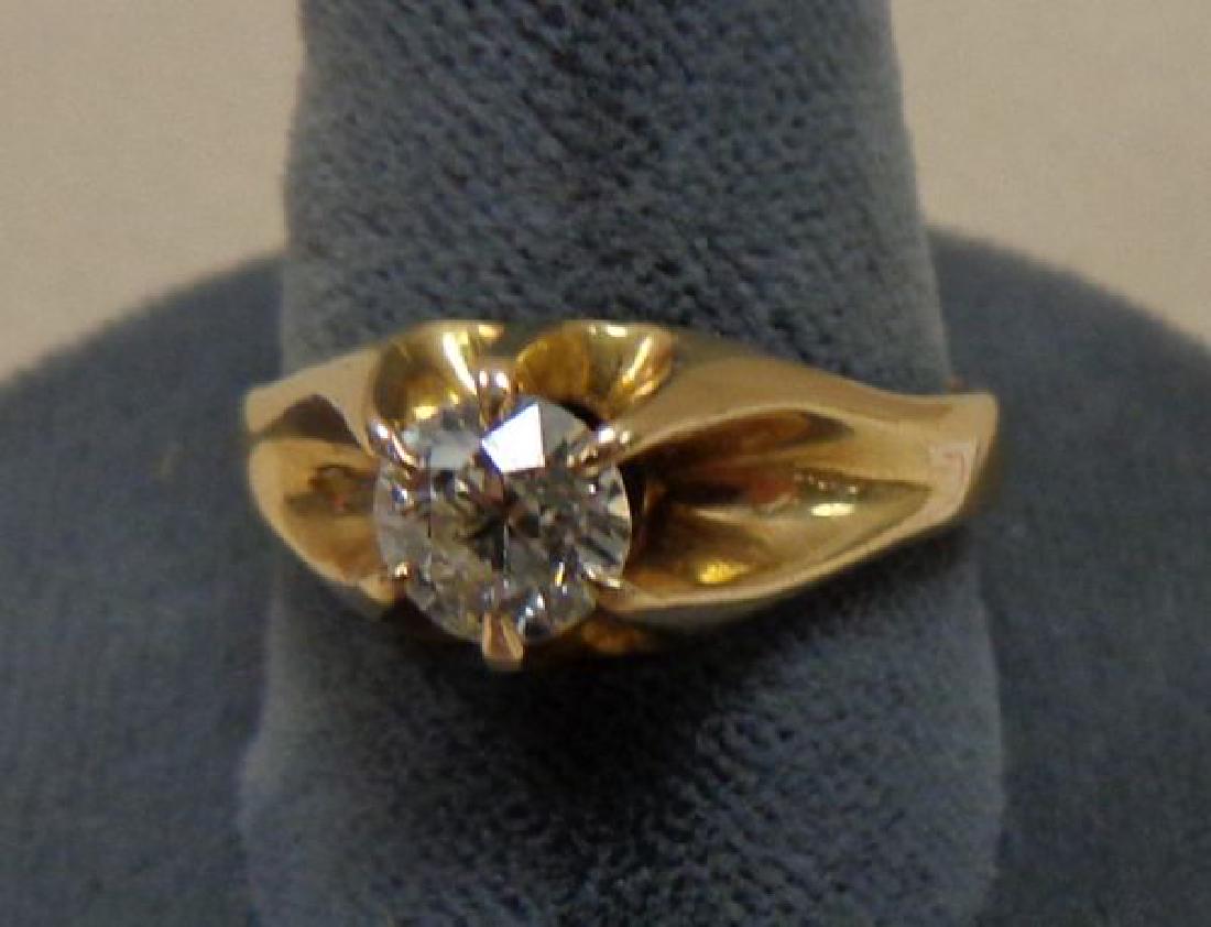 LADIES 14 KT. GOLD RING (1 of 2)
