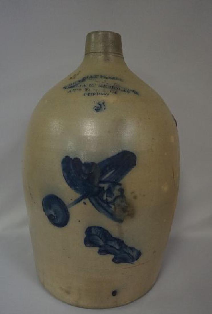 THREE GALLON STONEWARE JUG (1 of 5)