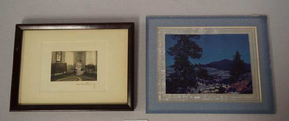 (2 PIECES) WALLACE NUTTING: INTERIOR (1 of 9)