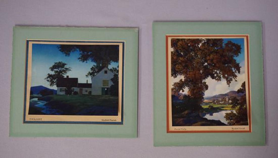 (2 PIECES) MAXFIELD PARRISH CALENDARS: (1 of 8)
