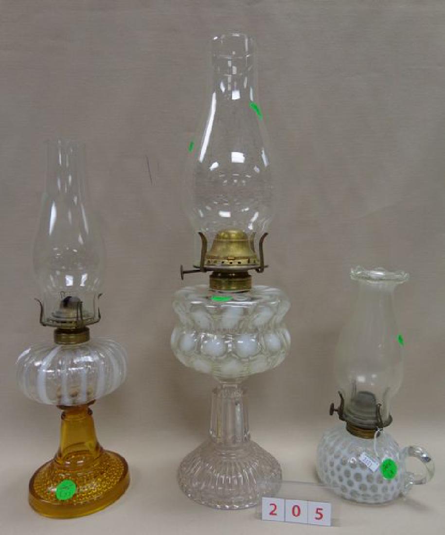 GROUP LOT: LARGE (17 INCH HIGH) COIN DOT (1 of 2)