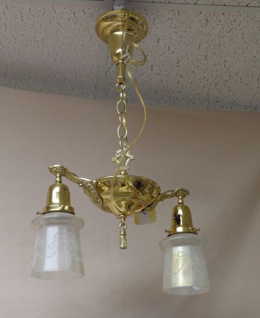 EARLY VICTORIAN "ELECTRIC"  TWO DROP CEILING (1 of 1)