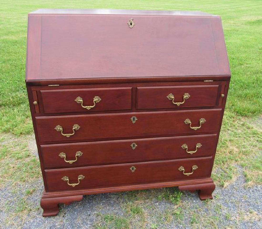 STICKLEY CHERRY SLANT FRONT DESK (1 of 2)