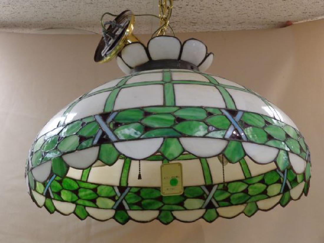 LARGE STAINED GLASS DOME CEILING (1 of 1)