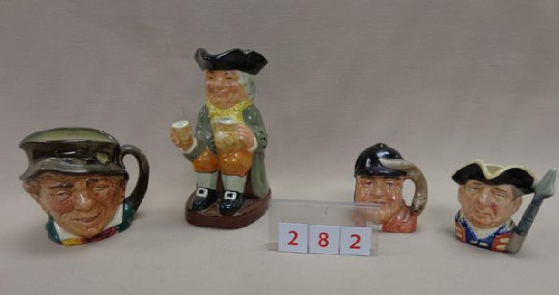 ROYAL DOULTON TOBY MUG LOT: (1 of 1)