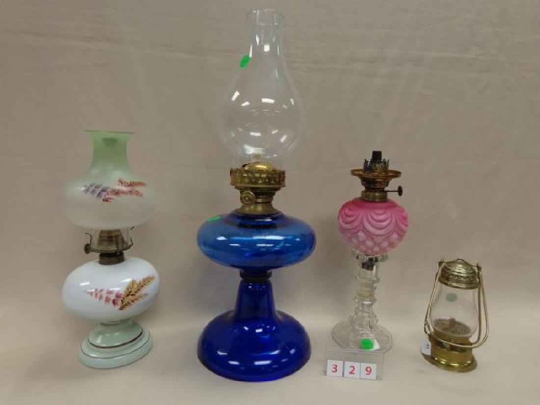 (3) OIL LIGHTS: (1 of 1)