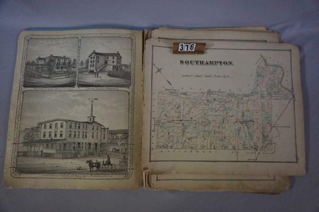 COLLECTION OF VINTAGE MAPS AND PRINTS (1 of 6)