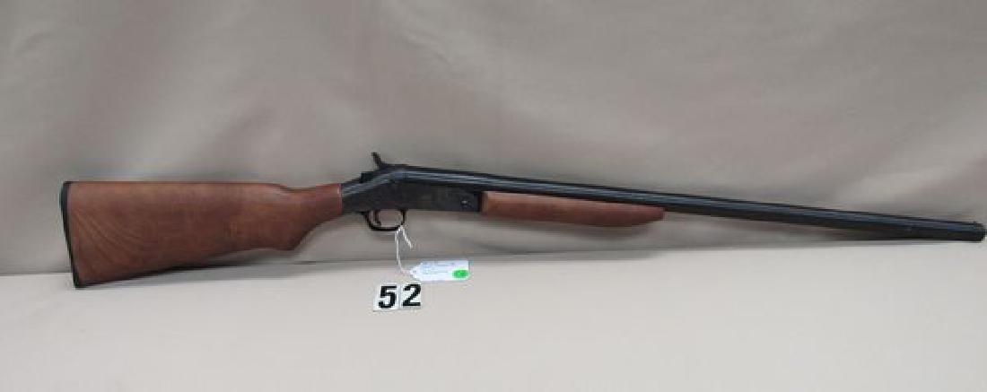 H&R TOPPER MODEL-88 SINGLE SHOT: 12 GAUGE SHOTGUN, SERIAL #AU610535 - GOOD FFL LINE #580