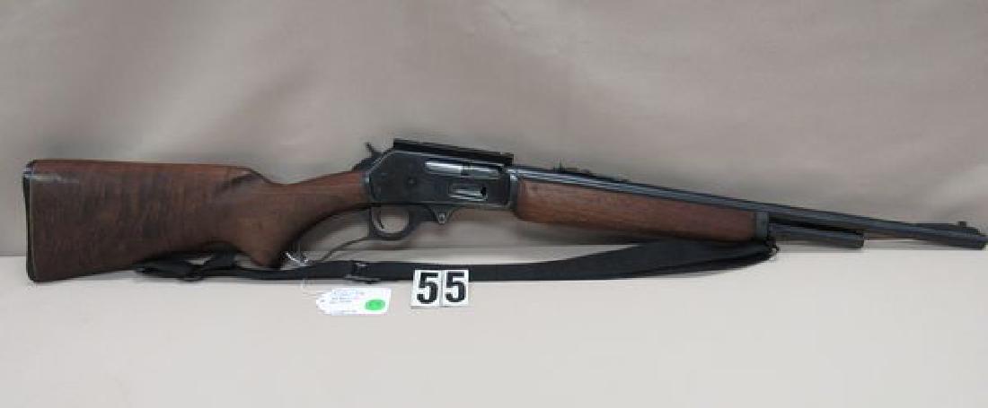 MARLIN MODEL-336 LEVER ACTION: 35 REM. CALIBER RIFLE, SERIAL #50104, SMALL HAIRLINE CRACK IN BUTTSTOCK - FAIR FFL LINE #579