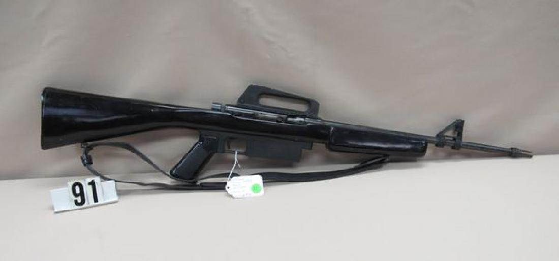 KASSNER MODEL-116K-I, SEMI-AUTO: SPORTING STYLE 22 CALIBER RIFLE, MISSING THE CLIP, SERIAL #A321515 - FAIR FFL LINE #556