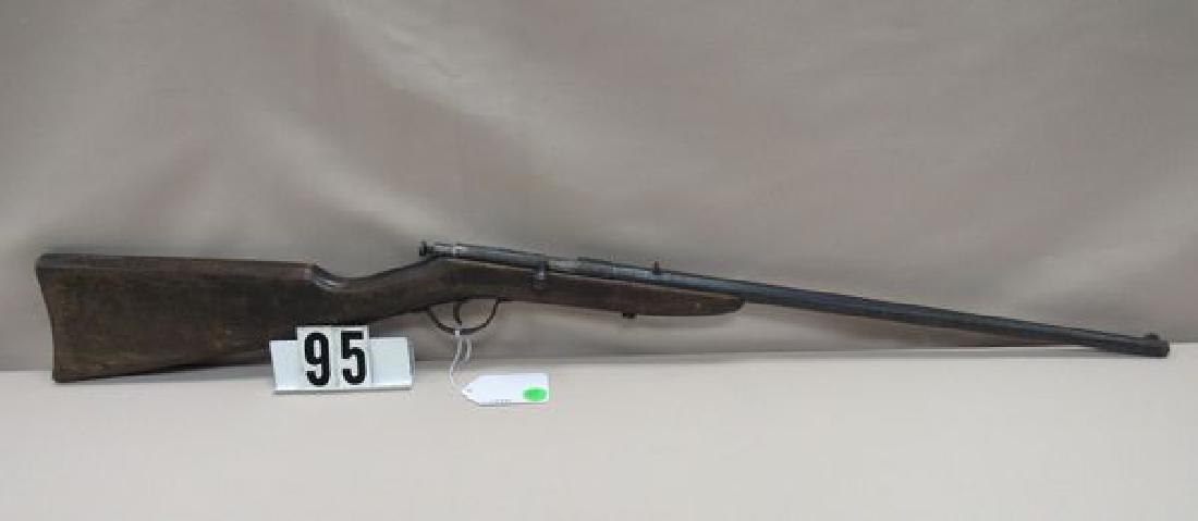 PAGE-LEWIS MODEL-D, 22 CALIBER BOLT ACTION: YOUTH RIFLE, NO SERIAL # - POOR FFL LINE #588