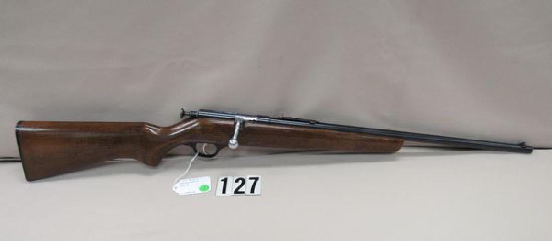 J.C. HIGGINS MODEL-103.18, BOLT ACTION: 22 CALIBER RIFLE, NO SERIAL # - GOOD FFL LINE #616
