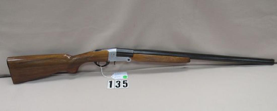 EAGLE ARMS COMPANION 12 GAUGE SINGLE: SHOT SHOTGUN, SERIAL #98329 - GOOD TO VERY GOOD FFL LINE #624