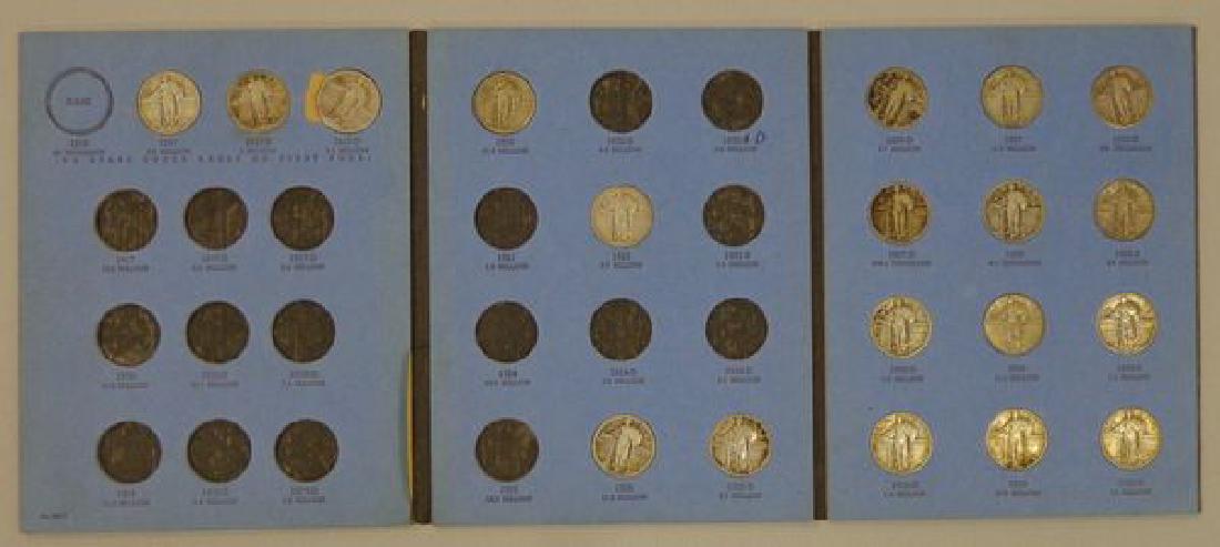 (19 DIFFERENT) LIBERTY STANDING QUARTERS: (1 of 2)