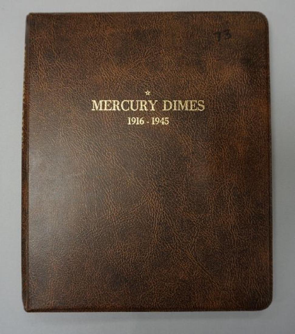 MERCURY DIME FOLDER: (1 of 4)
