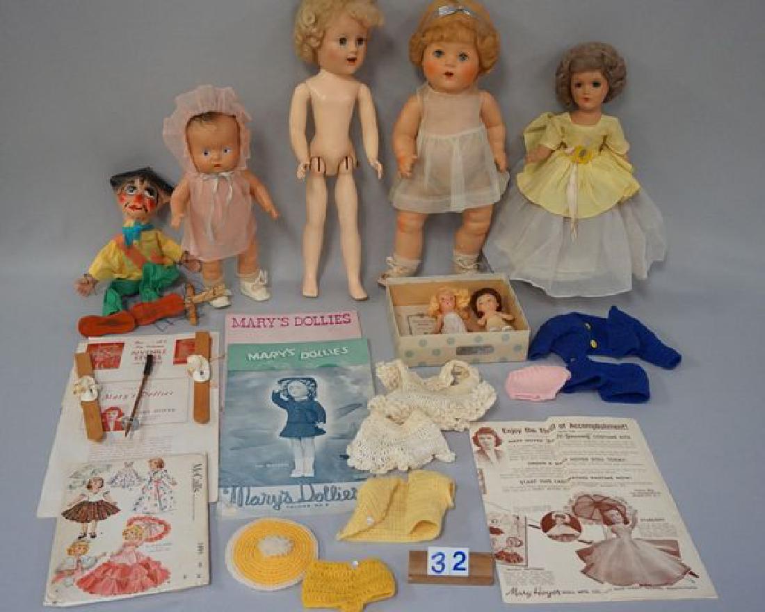 LOT: BOX WITH 14 INCH UNMARKED HOYER (1 of 3)