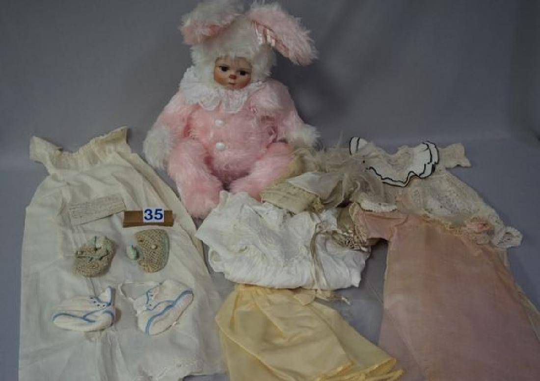 GRAB BOX: LOT INCLUDES ANTIQUE CHRISTENING (1 of 6)