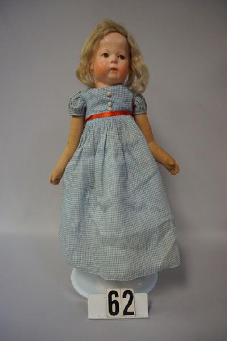 KATHE KRUSE 20 INCH CLOTH DOLL (1 of 10)
