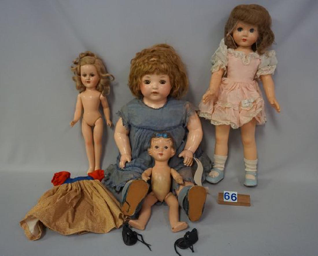 (4 PIECE) COMPO LOT: (1 of 8)