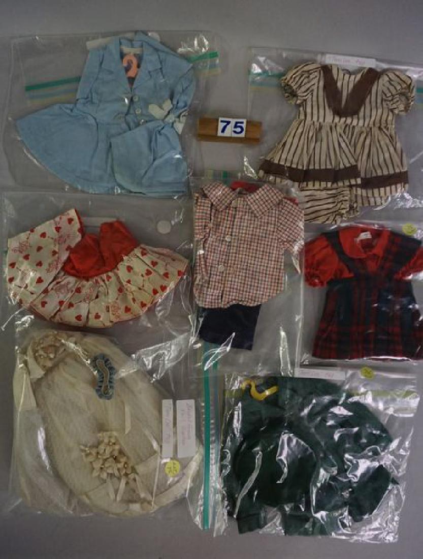 LARGE ASSORTMENT OF 1950'S ERA DOLL (1 of 6)