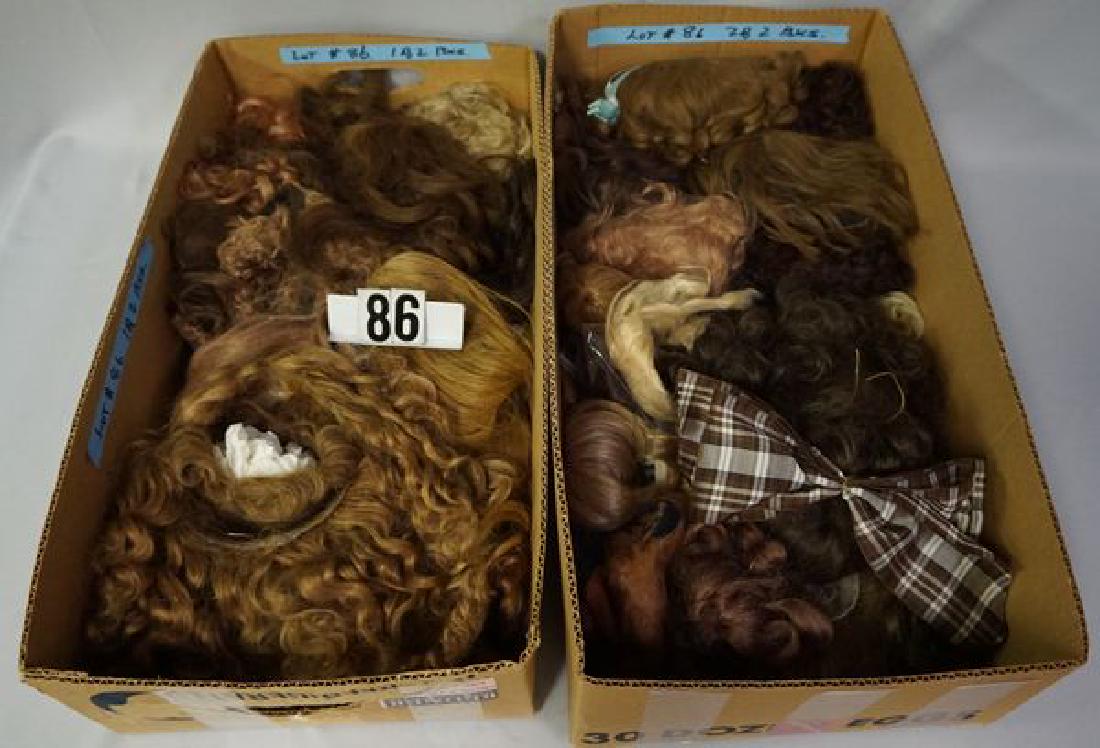 (2) BOXES OF ASSORTED SIZE WIGS (1 of 3)