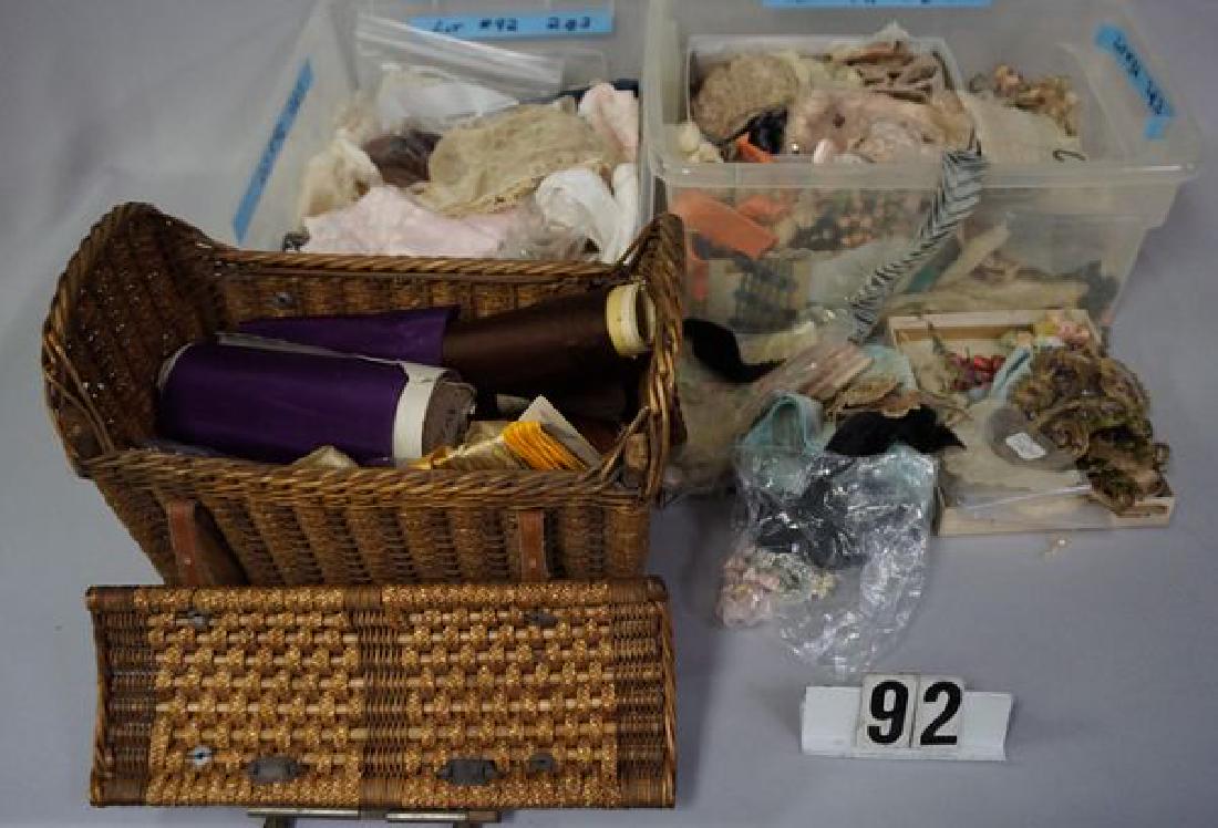 VINTAGE (AS FOUND) BASKET (1 of 5)