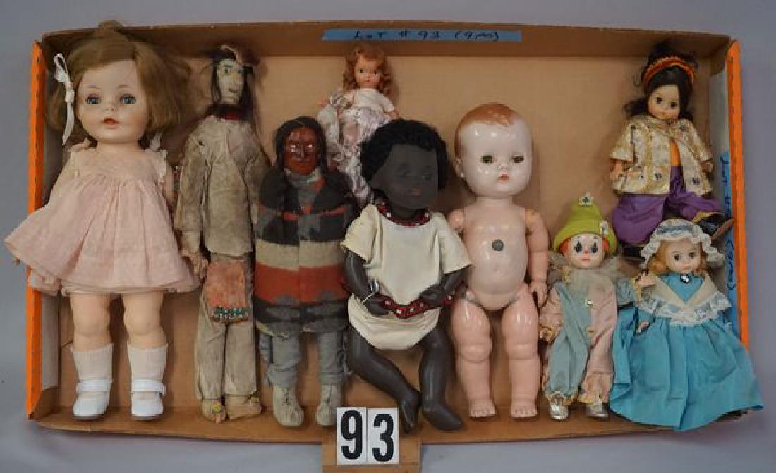 (8 PIECES) MADAME ALEXANDER: (1 of 5)