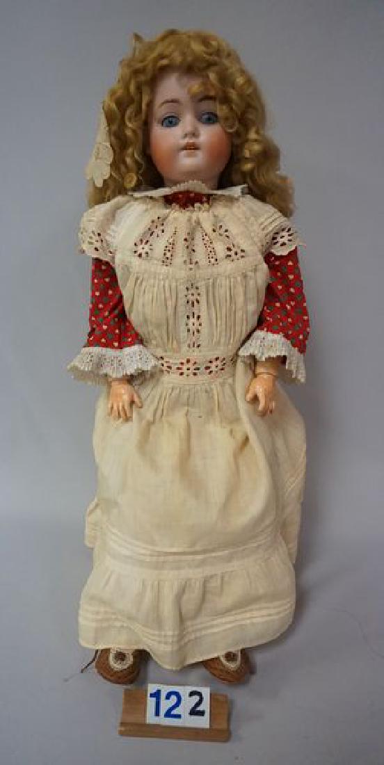 22 INCH BISQUE SOCKET HEAD CHILD (1 of 5)