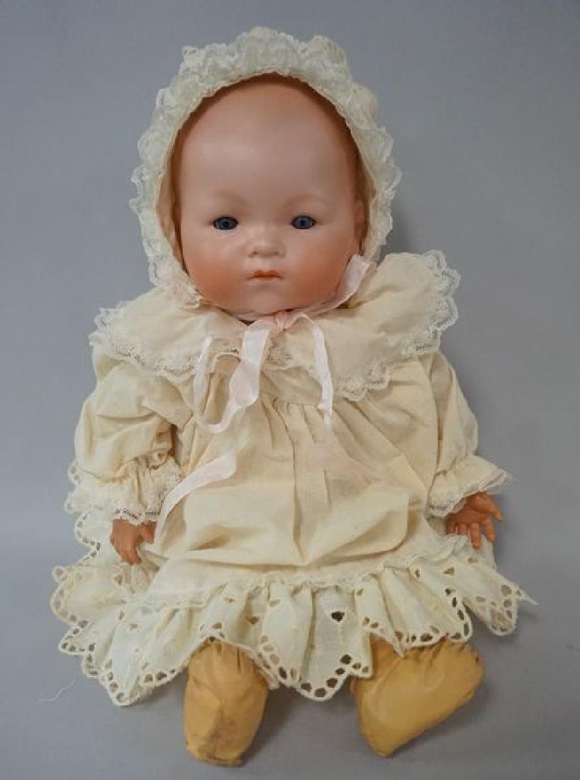 AM 16 INCH BISQUE HEAD DREAM BABY (1 of 5)