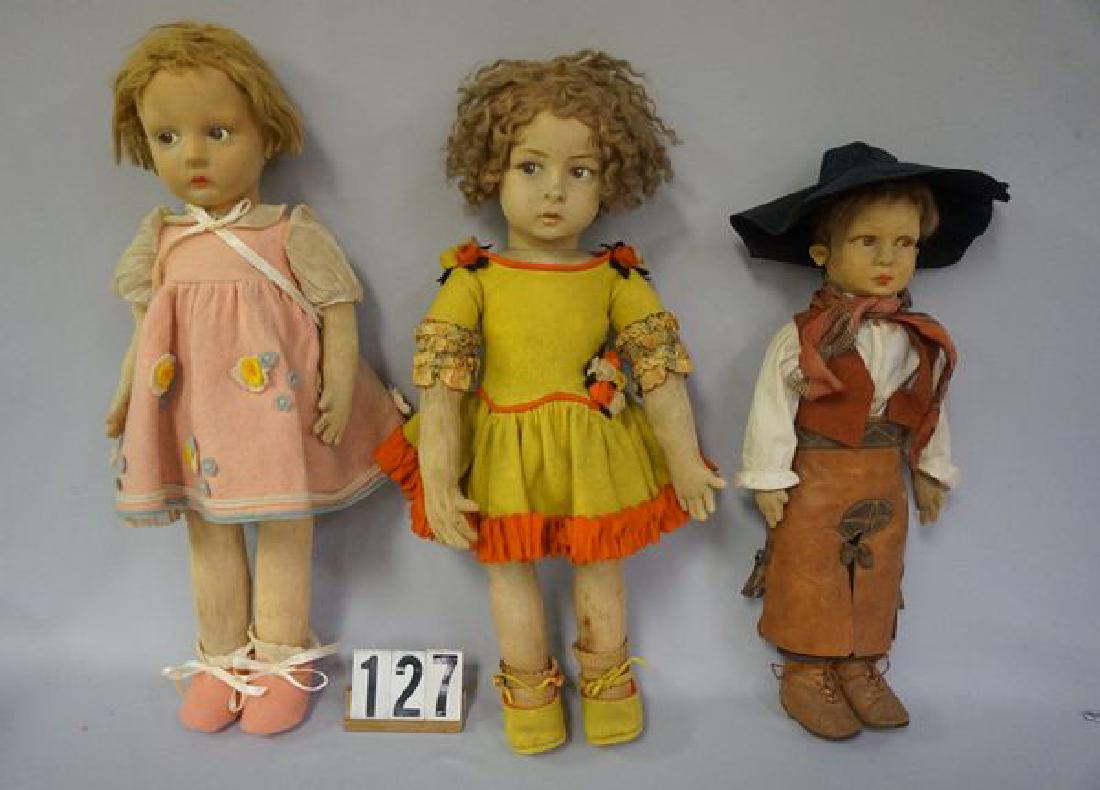 (3 PIECES) 15 INCH GAUCHO (1 of 6)