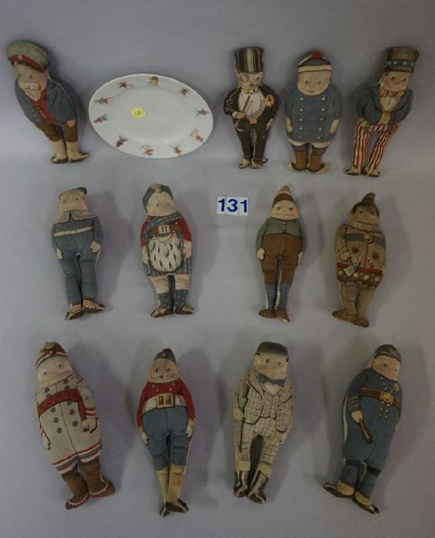 PALMER COX (1892) SET OF TWELVE DIFFERENT (1 of 9)