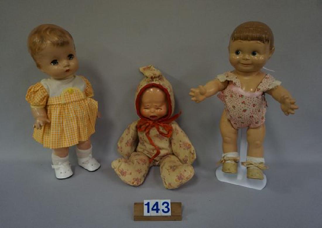 (3 PIECES) EFFANBEE 13 INCH CANDY KID (1 of 8)