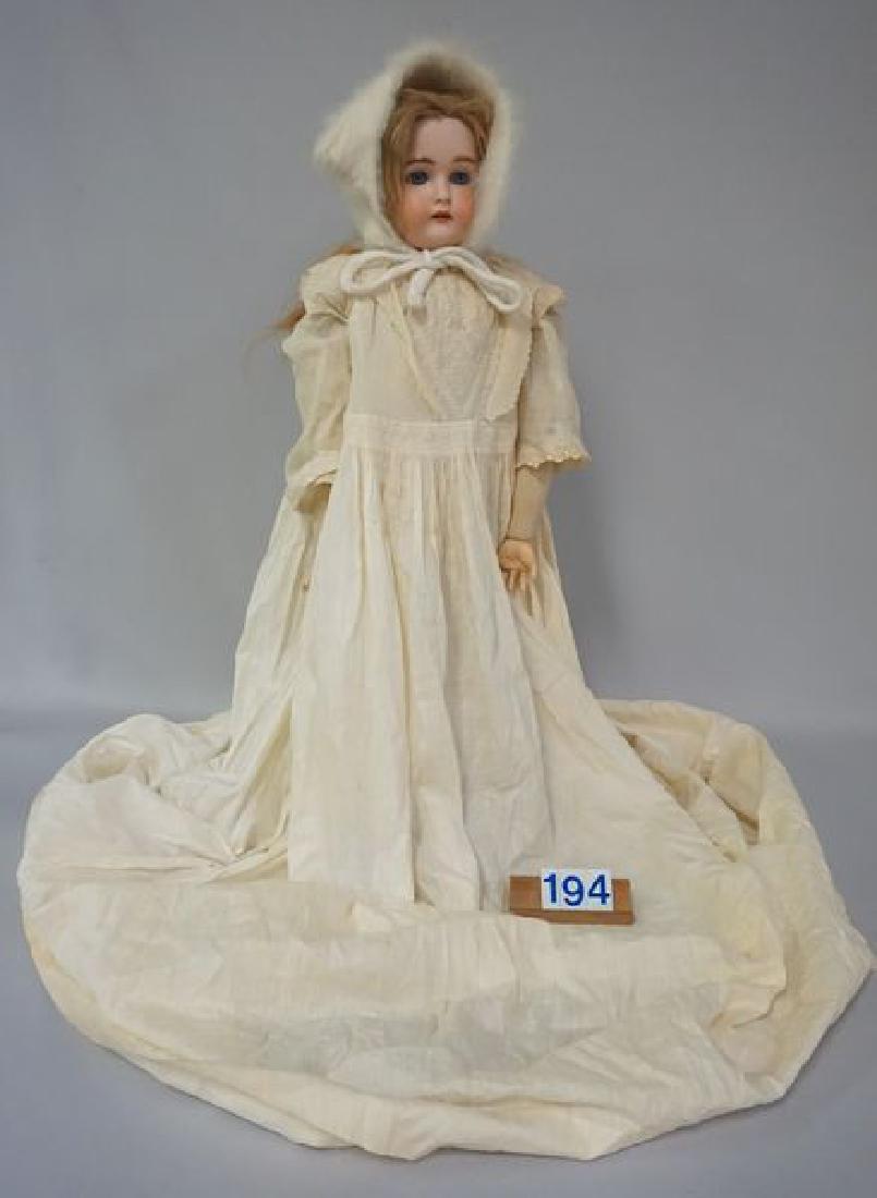 23 INCH BISQUE SHOULDER HEAD DOLL (1 of 8)